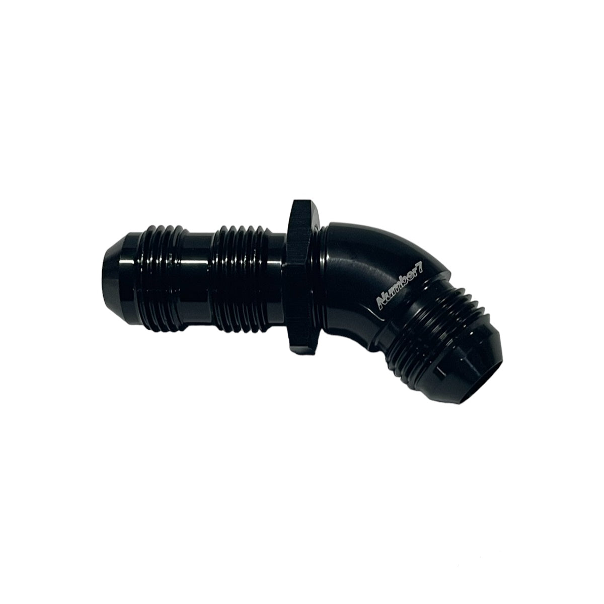 45° FULL FLOW BULKHEAD AN 45°フルフロー バルクヘッド