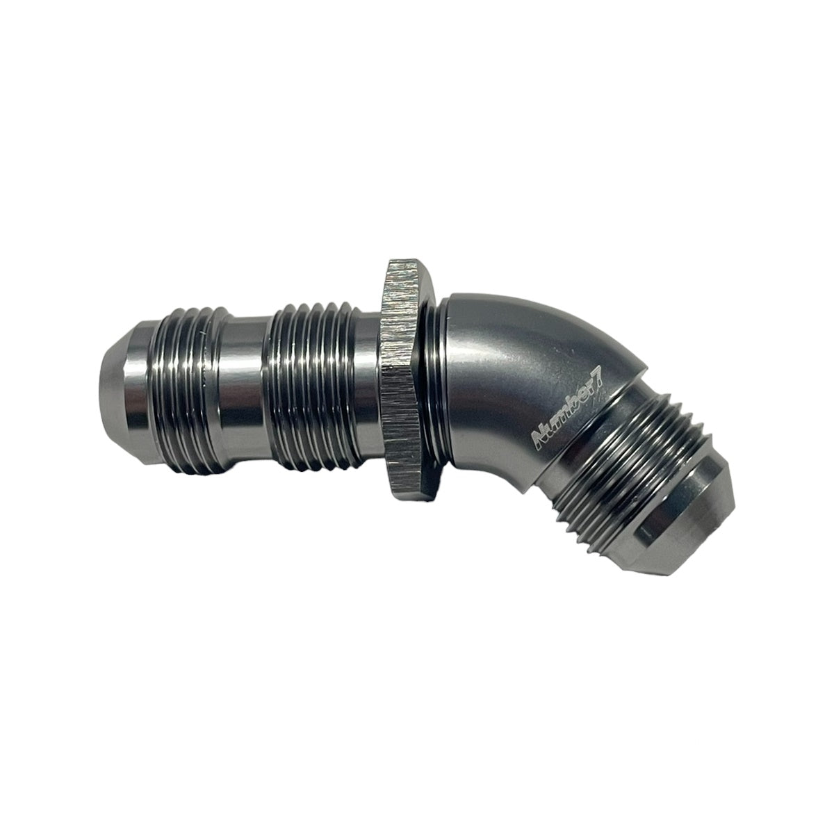 45° FULL FLOW BULKHEAD AN 45°フルフロー バルクヘッド