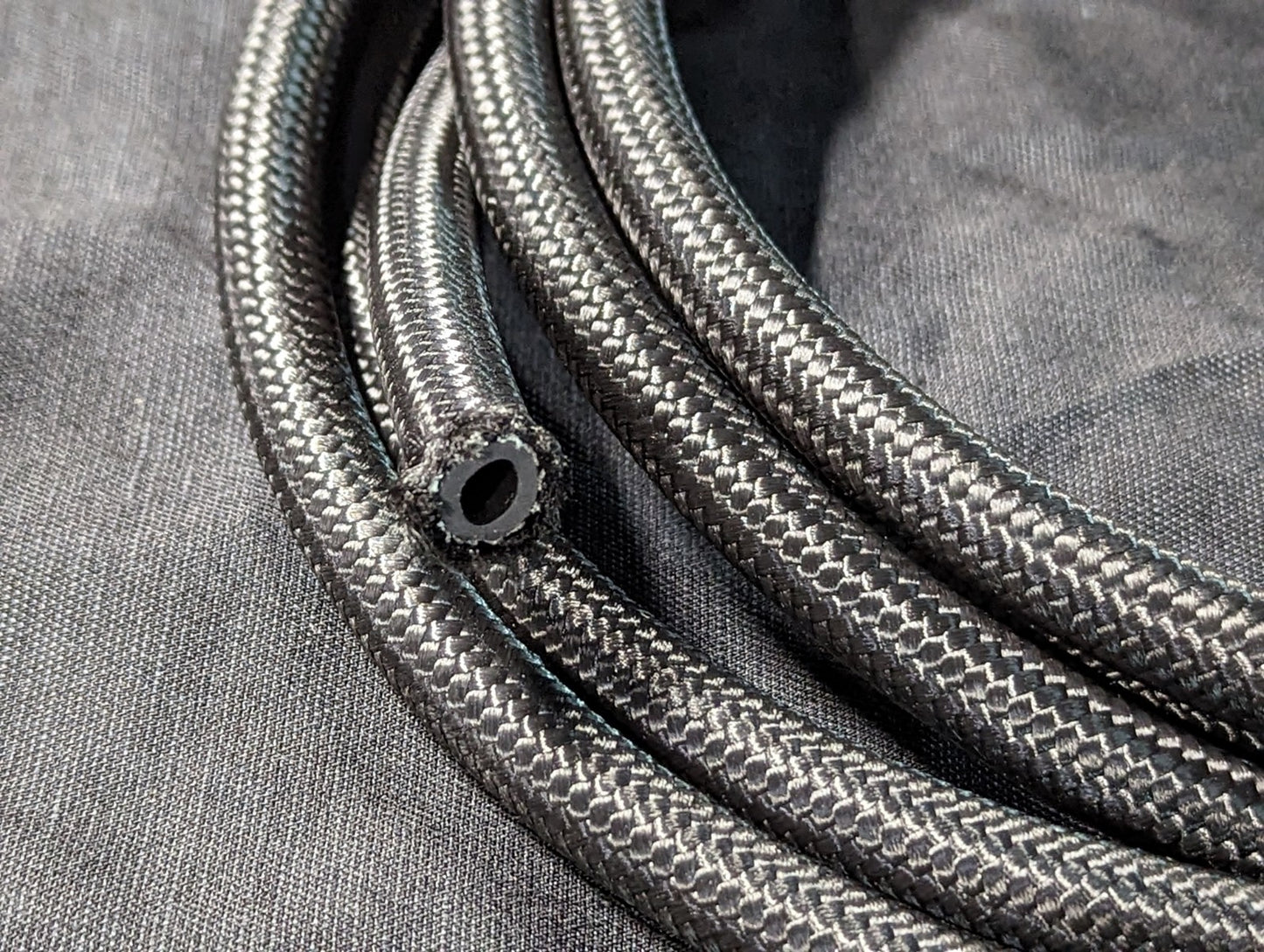 NYLON STAINLESS STEEL BRAIDED HOSE ナイロンステンレス編組ホース