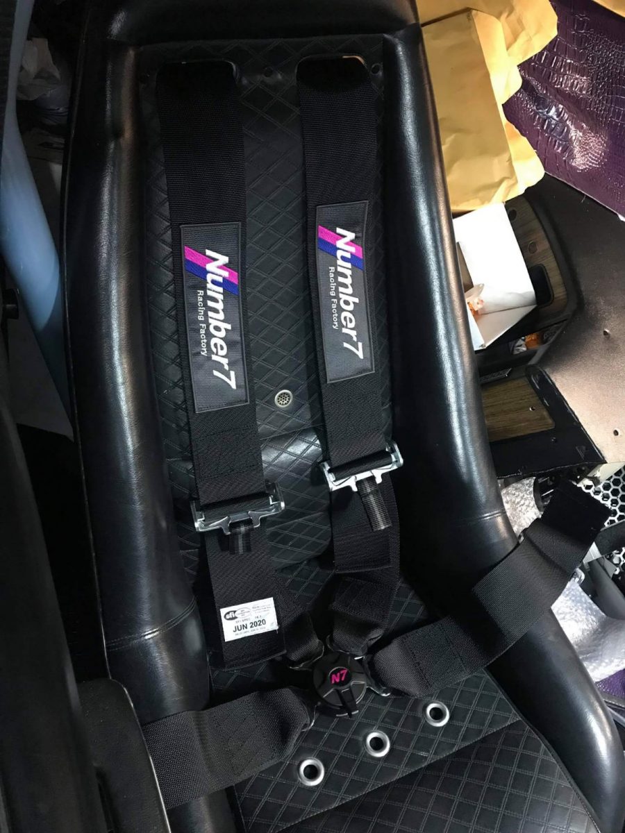 N7 5-point harness (cam lock type)