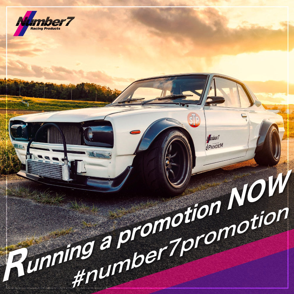 Number 7 Racing Number7のブログ – Page 3 – Number7 Racing Products