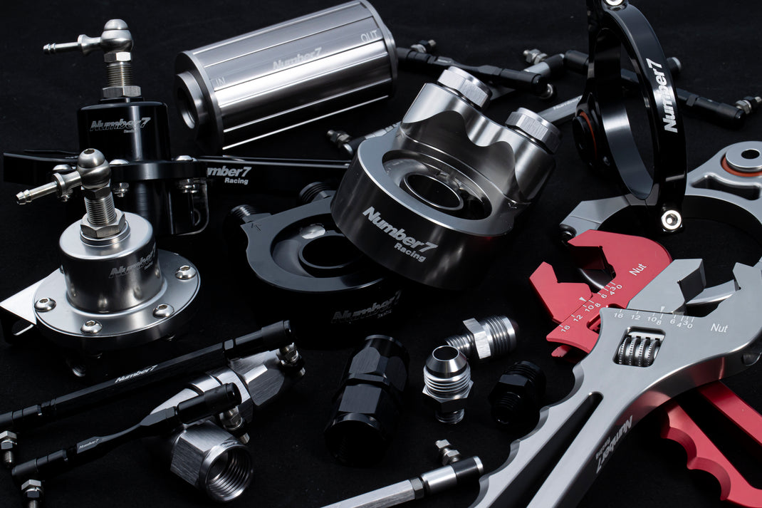 Number7 Racing Products Online Store