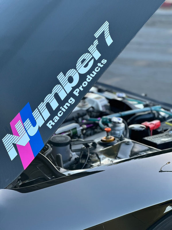 Number 7 Racing Number7 STICKER Number7 ステッカー – Number7 Racing Products
