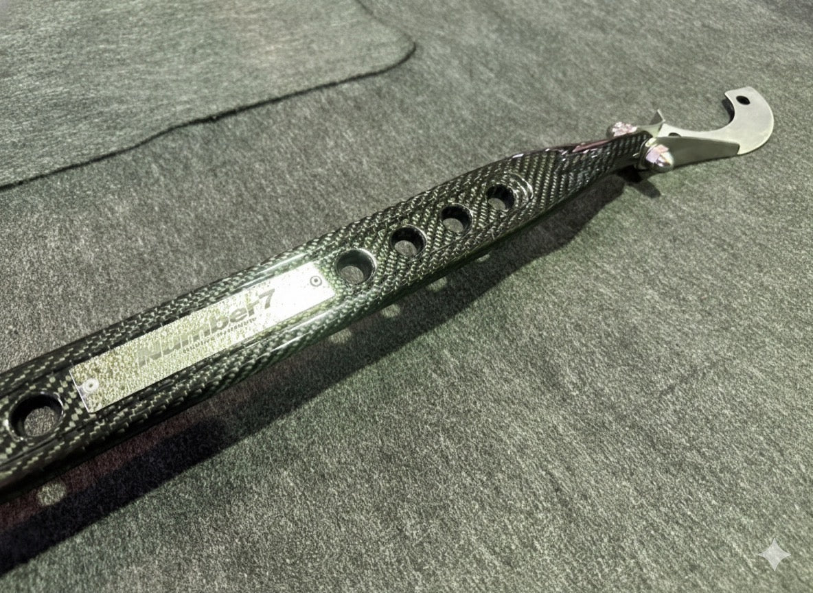 【予約】FD用ドライカーボン タワーバー Dry carbon tower bar for FD. 【Reservation】