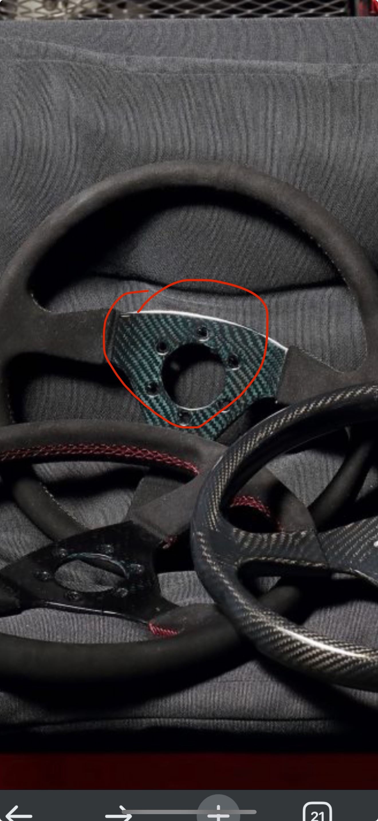 Custom Steering Page