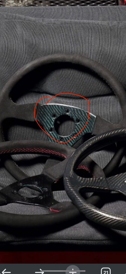 Custom Steering Page