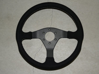ドライカーボンステアリング 33φ（330㎜） 綾織 Dry Carbon Steer Ring 33φ（330㎜） Twill Weave