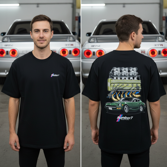 Number7 Z Backprint-T-Shirt