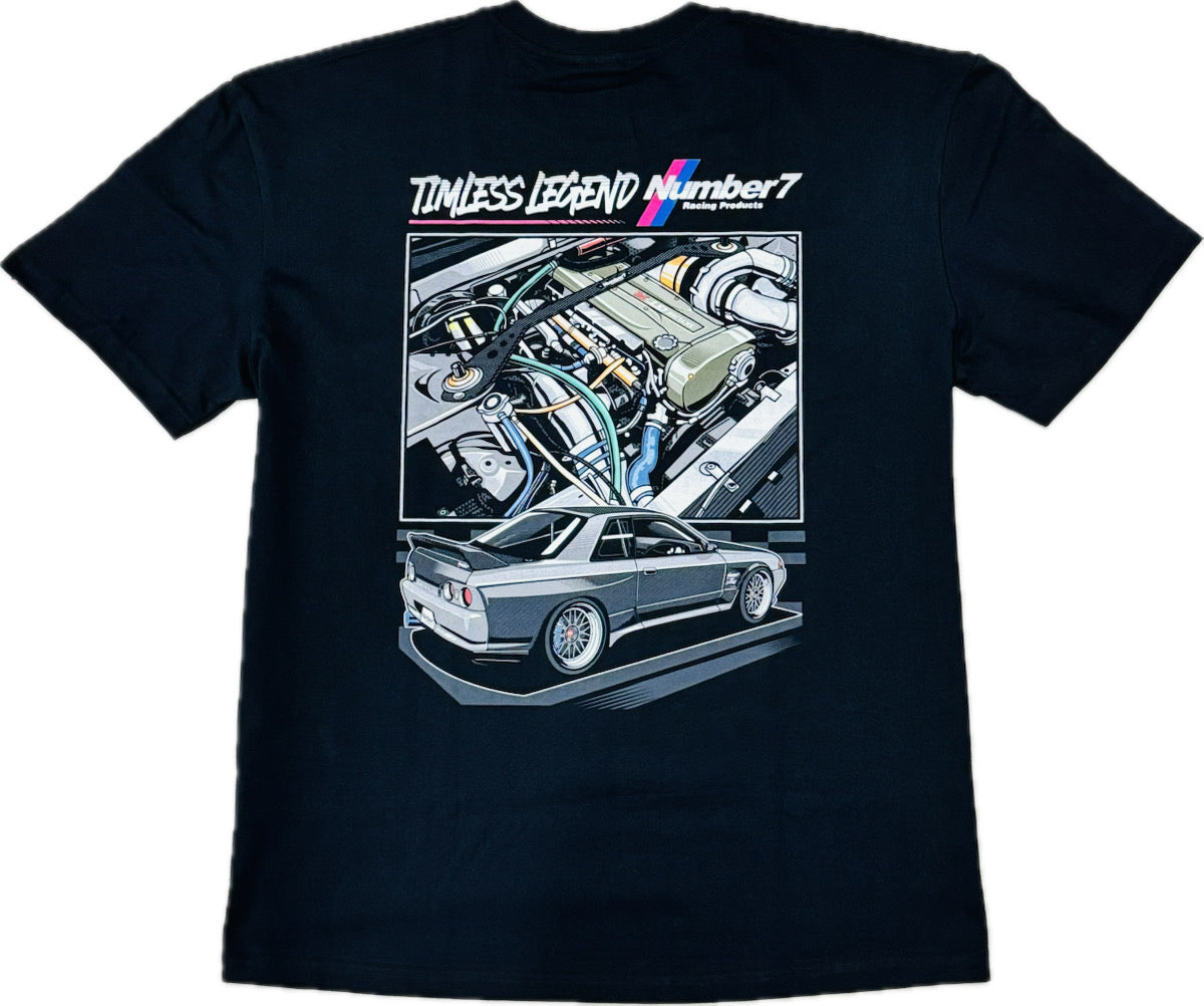 BNR32 バックプリントTシャツ BNR32 BACK PRINT T-SHIRT