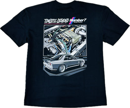 BNR32 バックプリントTシャツ BNR32 BACK PRINT T-SHIRT