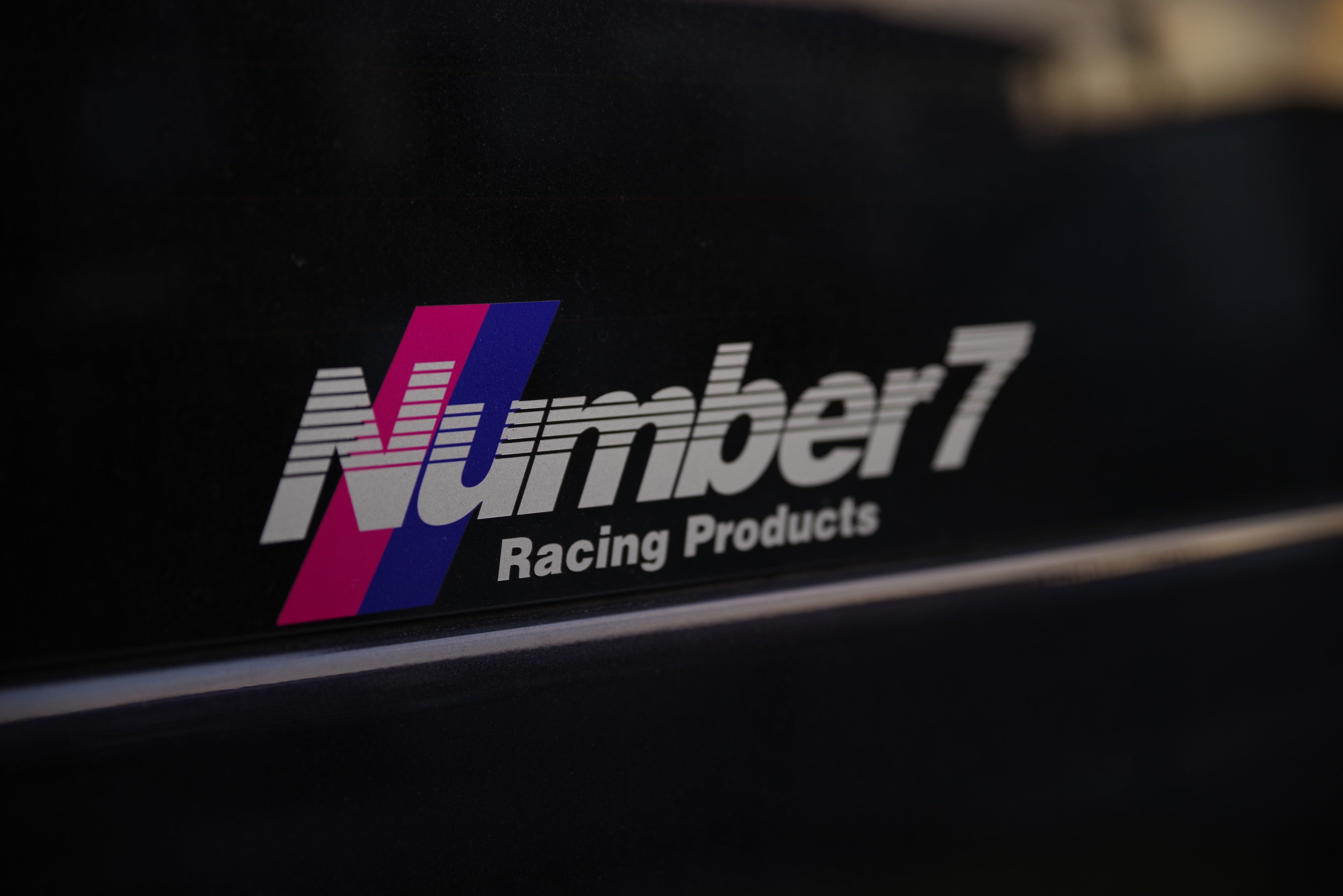 Number7 STICKER Number7 ステッカー – Number7 Racing Products