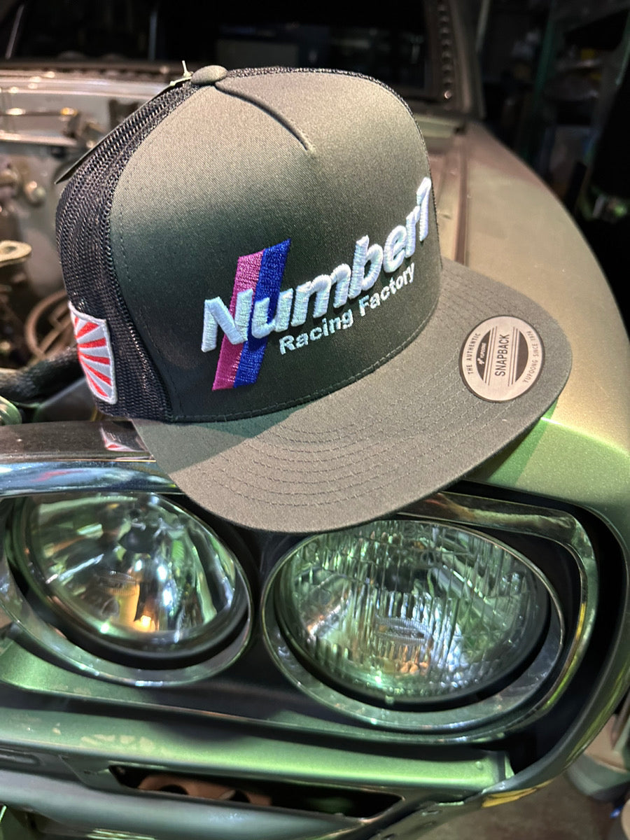 Number 7 Racing Number7 Cap Ver2 – Number7 Racing Products