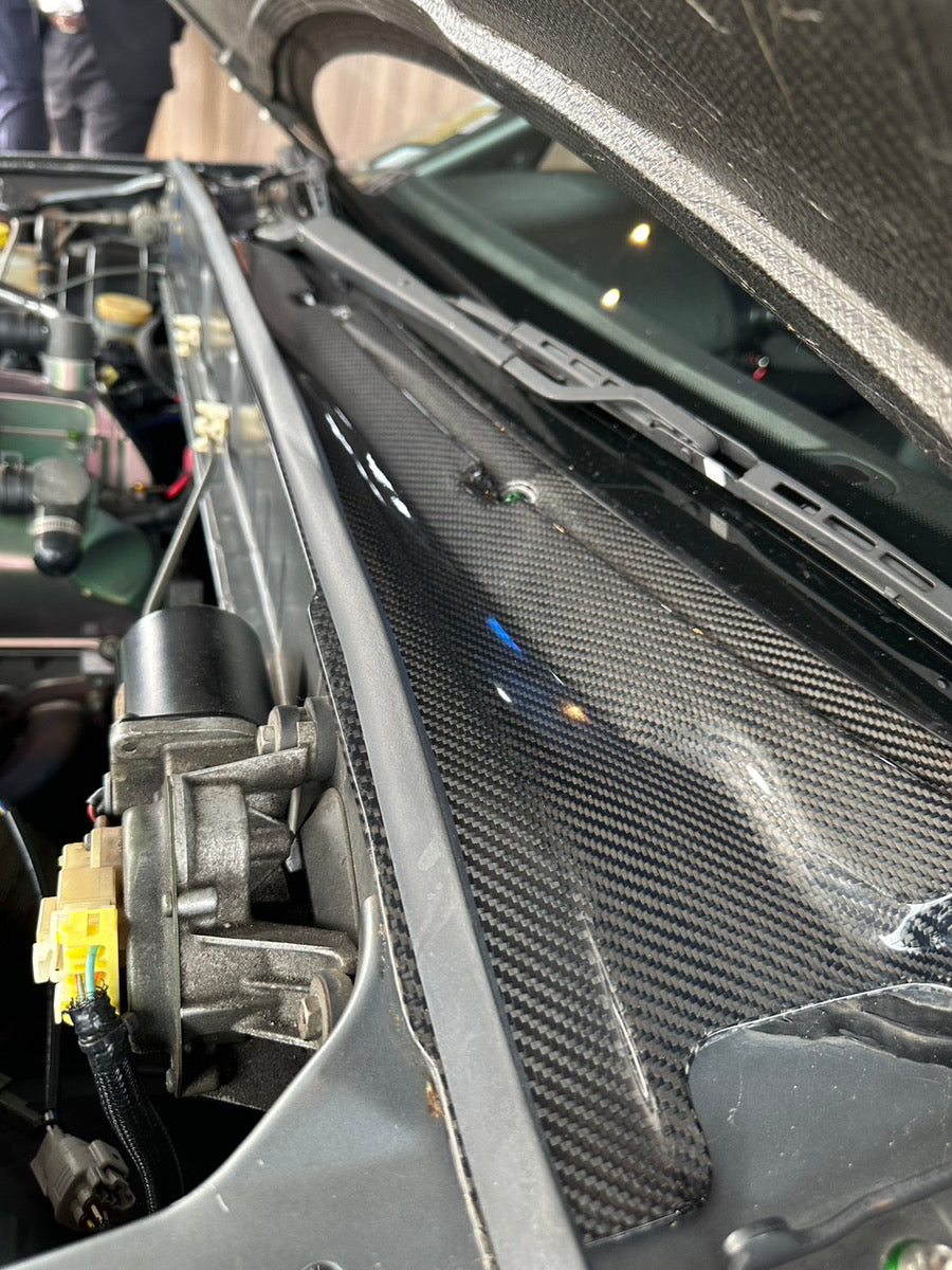 【予約】R32用ドライカーボン カウルトップ　Dry carbon cowl top for R32 【reservation】