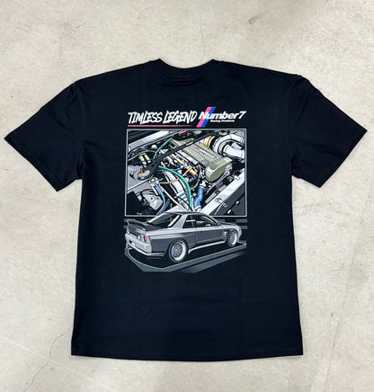 BNR32 バックプリントTシャツ BNR32 BACK PRINT T-SHIRT