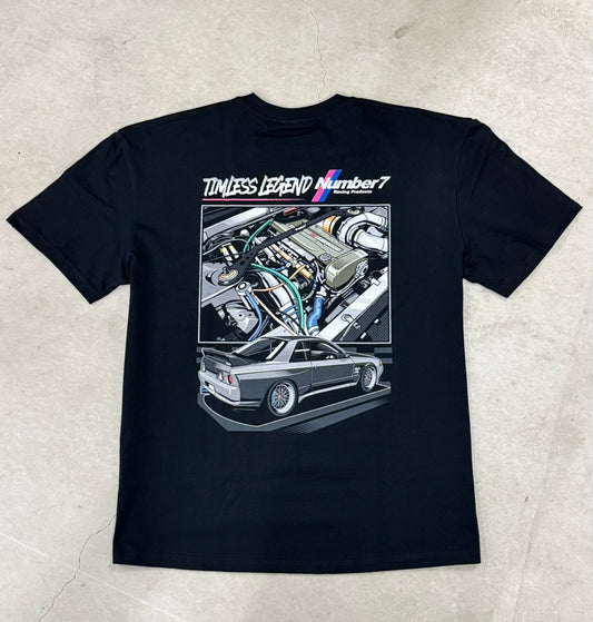 【予約】BNR32 Rückendruck T-Shirt