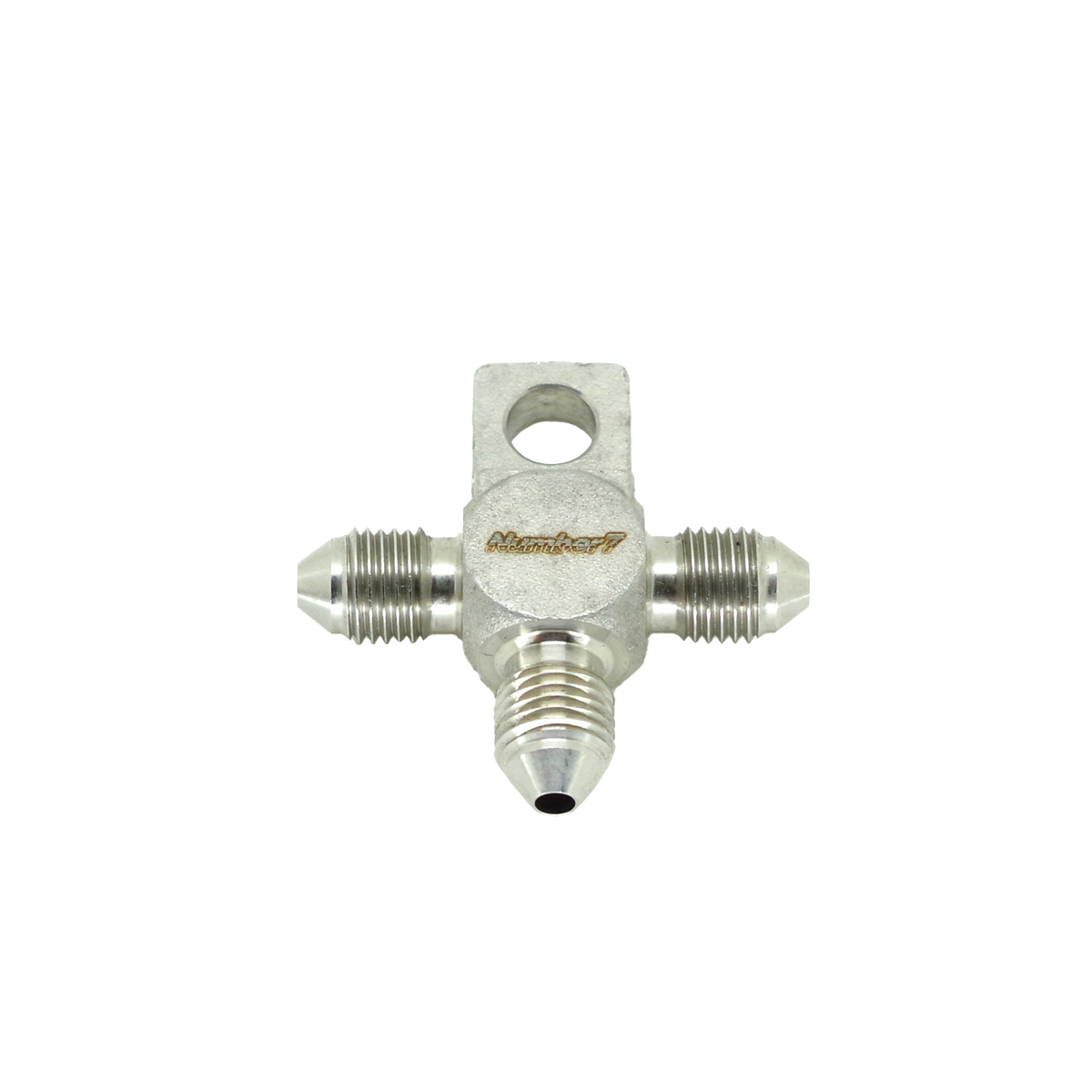 An3 TEE BLOCK WITH MOUNT TAB AN3オス-AN3オス-AN3オス(6.4mmマウントツキ) – Number7 ...