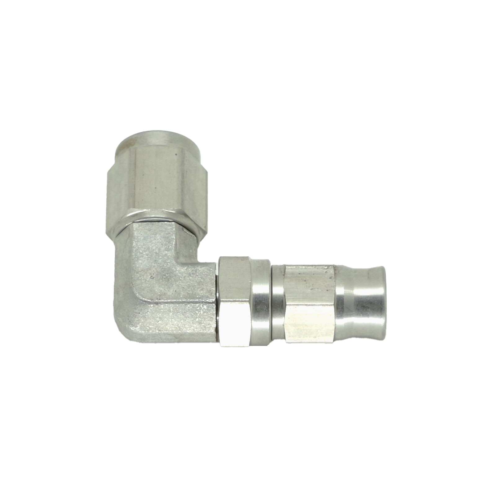 90º HOSE ENDS ブレーキラインフィッティング ホースエンド90°フォージ Number7 Racing Products