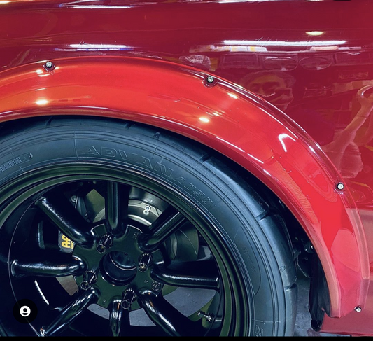 オーバーフェンダー用固定ビス 24本セット　Overfender fixing screw 24set