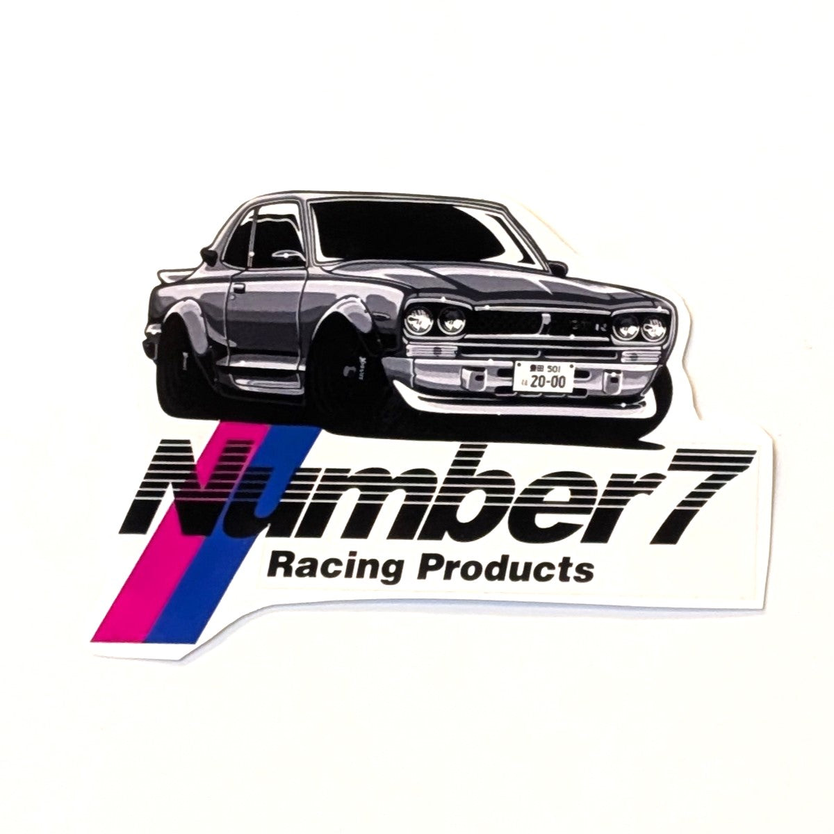 ハコスカステッカー Hakosuka sticker