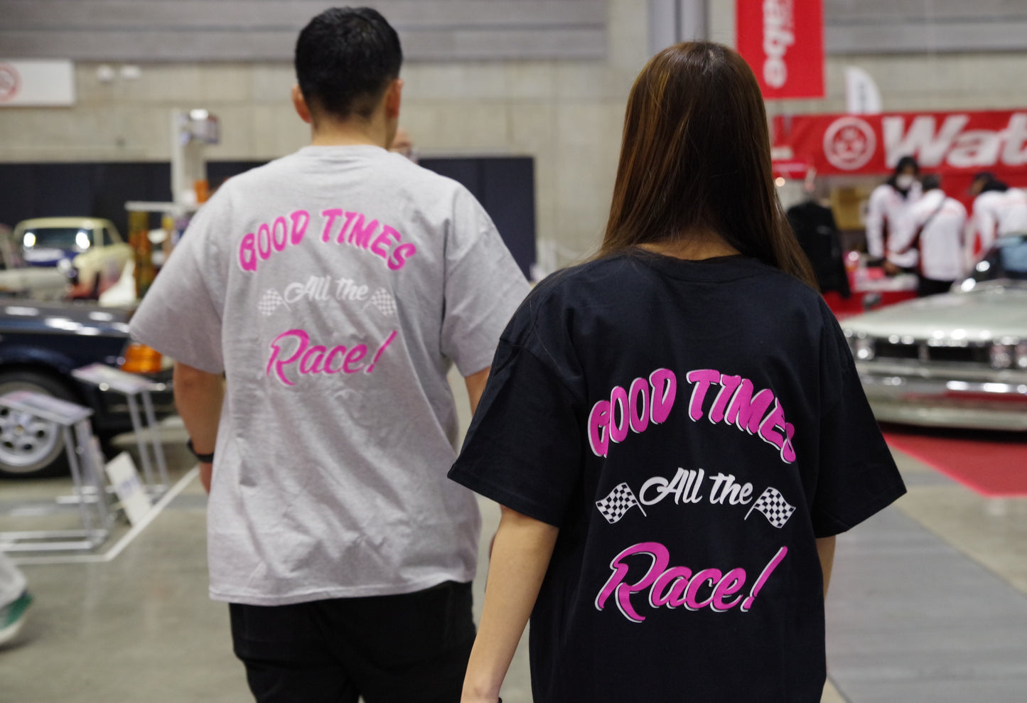 Number7 GOOD TIME RACE T-SHRTS