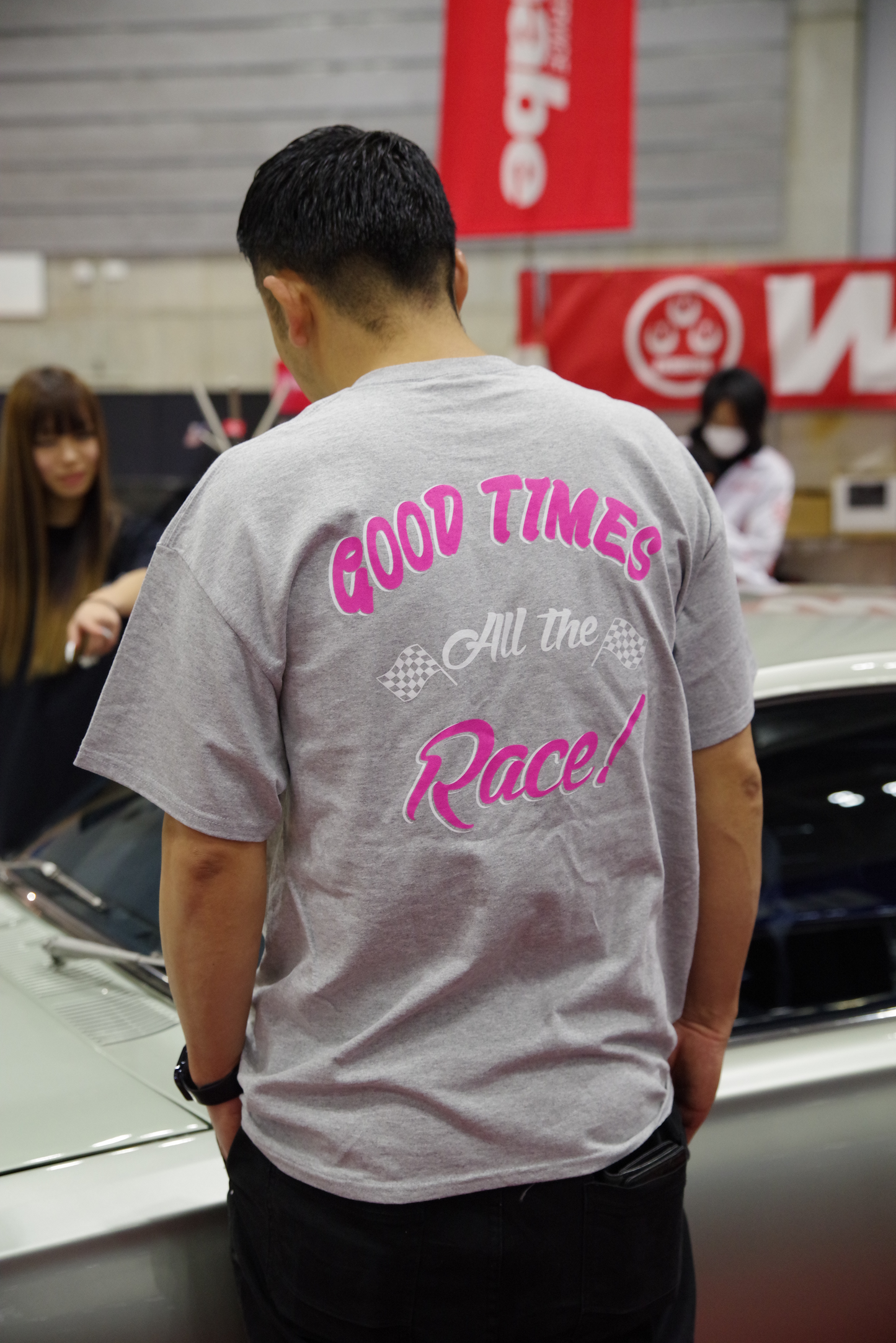 Number7 GOOD TIME RACE T-SHRTS