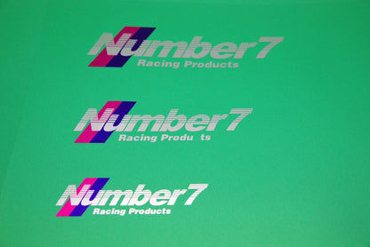 Number7 ステッカー Number7 sticker