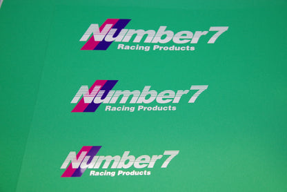 Number7 ステッカー Number7 sticker