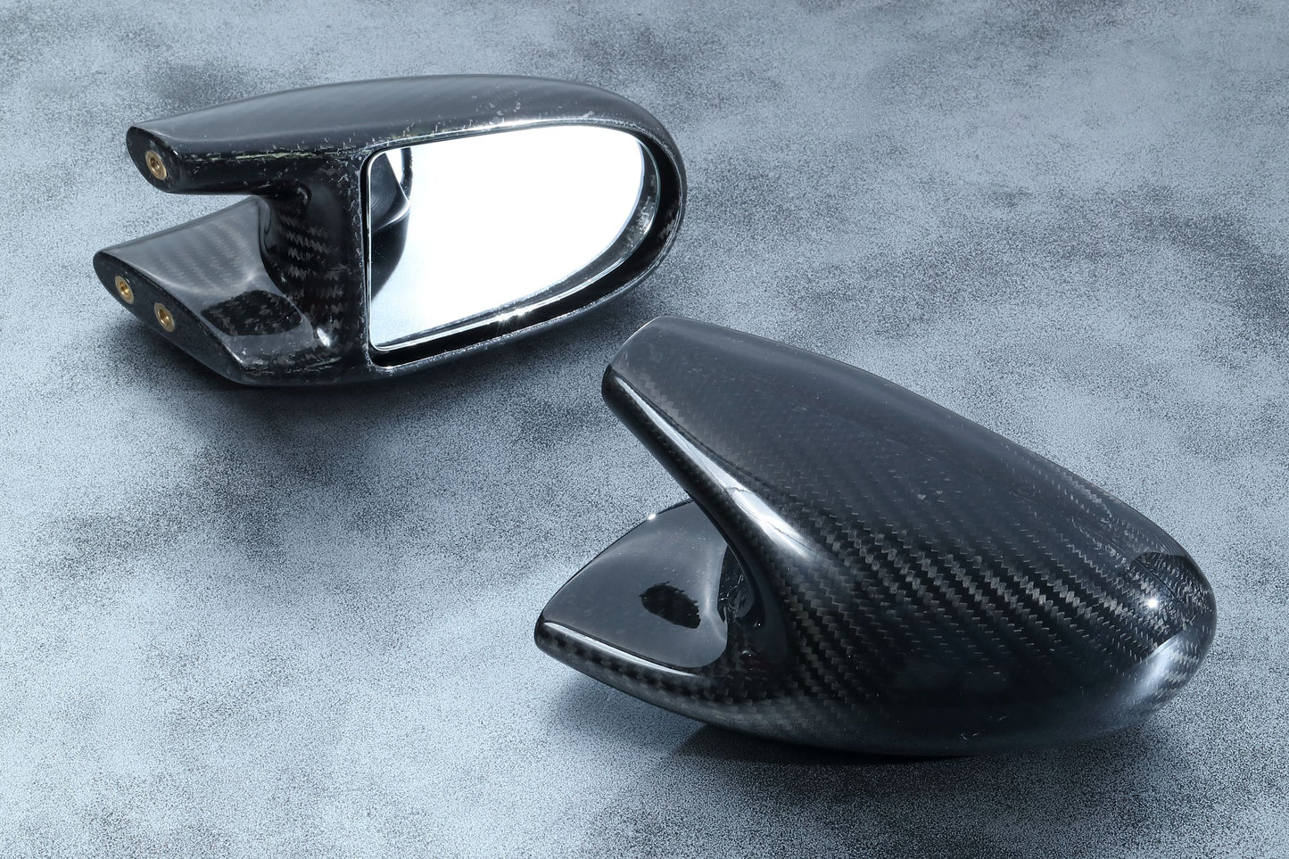 Gr.A type Dry Carbon Mirror