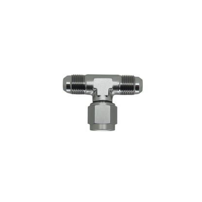 AN TEE FEMALE SWIVEL ON SIDE AN Male to AN Female to AN Male Adapter