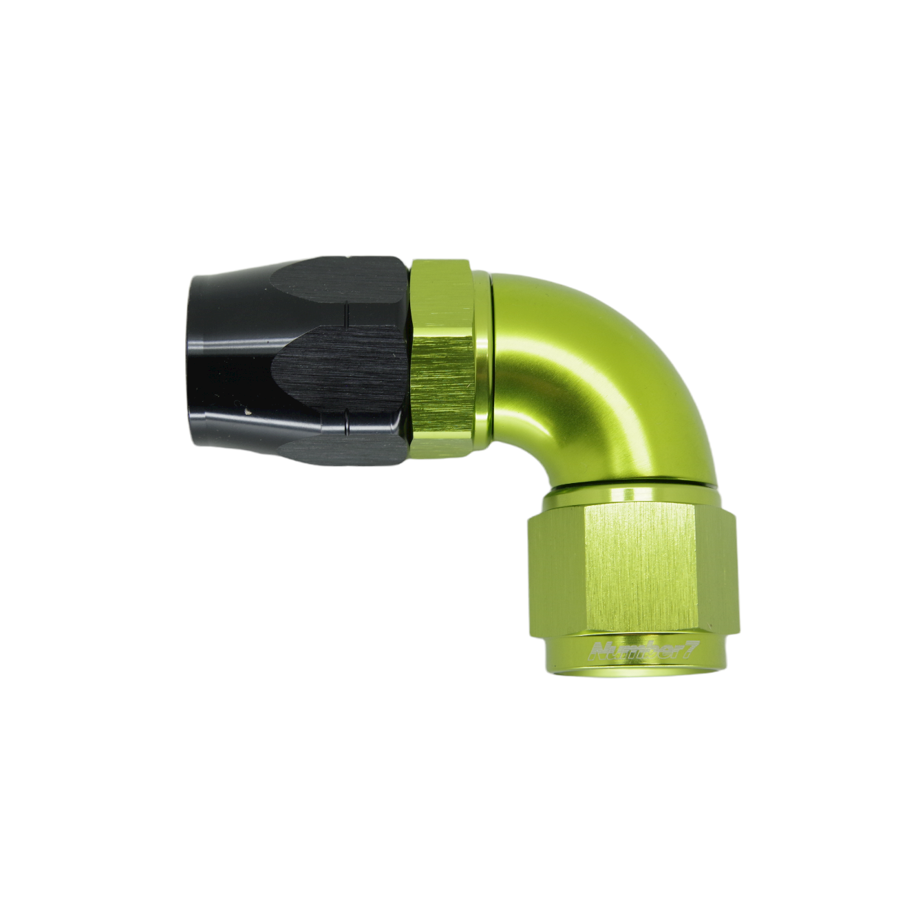 90° SWIVEL CUTTER HOSE ENDS (FULL FLOW) 90° cutter hose end full flow type (rotary type)