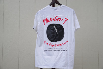 Numbre7 Wheel T-shirts