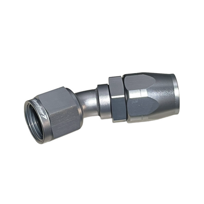 30°SWIVEL HOSE ENDS 30° Cutter hose end (rotating type)