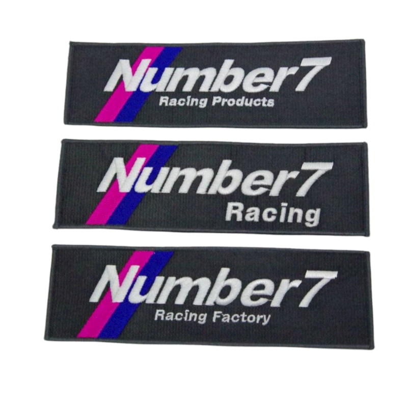 Number 7 Racing Number7 patch – Number7 Racing Products