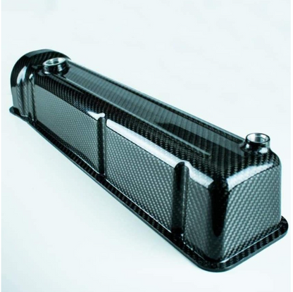 Drycarbon cam cover for NISSAN L-type 6-cylinder engine