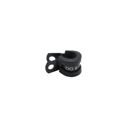 CUSHIONED P-CLAMPS HOSE CLAMP